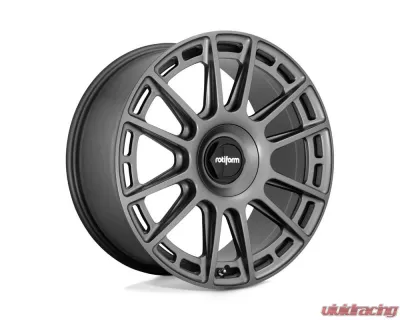Rotiform 1PC R158 OZR Wheel 19x8.5 5X112/5X120 35mm Matte Anthracite - R158198525+35
