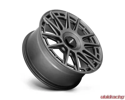 Rotiform 1PC R158 OZR Wheel 19x8.5 5X112/5X120 35mm Matte Anthracite - R158198525+35