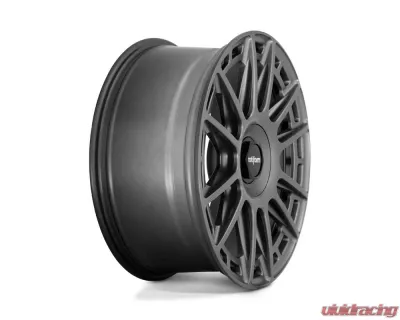 Rotiform 1PC R158 OZR Wheel 19x8.5 5X112/5X120 35mm Matte Anthracite - R158198525+35