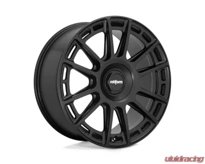 Rotiform 1 Piece OZR Wheel 19.00x8.50 Blank 35 Matte Black - R159198500+35D
