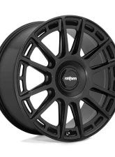 Rotiform 1PC R159 OZR Wheel 19x8.5 5X100/5X112 45mm Matte Black                                     - R159198514+45 - Image 4