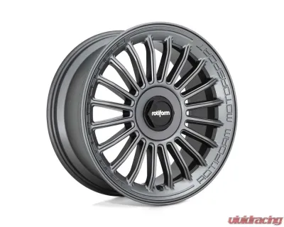 Rotiform 1PC R160 BUC-M Wheel 19x8.5 5X100/5X112 45mm Matte Anthracite - R160198514+45