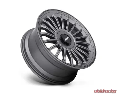 Rotiform 1PC R160 BUC-M Wheel 19x8.5 5X100/5X112 45mm Matte Anthracite - R160198514+45