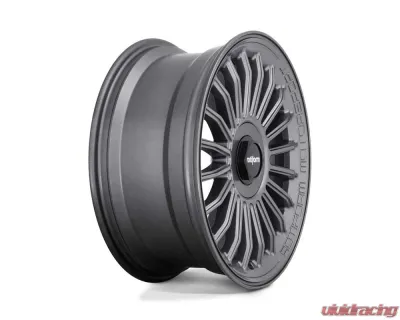 Rotiform 1PC R160 BUC-M Wheel 19x8.5 5X100/5X112 45mm Matte Anthracite - R160198514+45