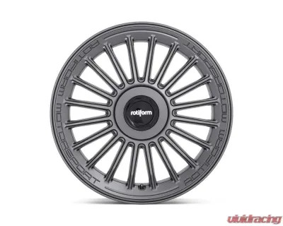 Rotiform 1PC R160 BUC-M Wheel 19x8.5 5X100/5X112 45mm Matte Anthracite - R160198514+45