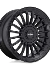 Rotiform 1PC R161 BUC-M Wheel 19x8.5 5X100/5X112 45mm Matte Black                                     - R161198514+45 - Image 4