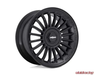Rotiform 1PC R161 BUC-M Wheel 19x8.5 5X100/5X112 45mm Matte Black - R161198514+45