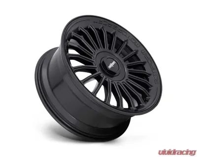 Rotiform 1PC R161 BUC-M Wheel 19x8.5 5X100/5X112 45mm Matte Black - R161198514+45