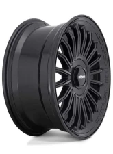 Rotiform 1PC R161 BUC-M Wheel 19x8.5 5X100/5X112 45mm Matte Black                                     - R161198514+45 - Image 3