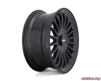 Rotiform 1PC R161 BUC-M Wheel 19x8.5 5X100/5X112 45mm Matte Black - R161198514+45