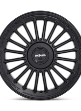 Rotiform 1PC R161 BUC-M Wheel 19x8.5 5X100/5X112 45mm Matte Black                                     - R161198514+45 - Image 4