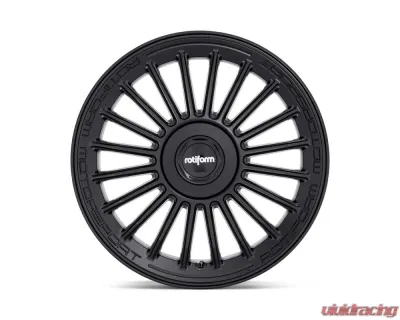 Rotiform 1PC R161 BUC-M Wheel 19x8.5 5X100/5X112 45mm Matte Black - R161198514+45