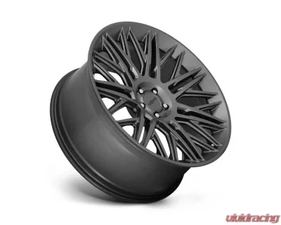 Rotiform 1 Piece JDR Wheel 22x10 6X5.5 30mm Matte Anthracite - R163220084+30