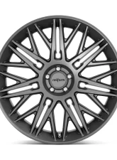 Rotiform 1 Piece JDR Wheel 22x10 6X5.5 30mm Matte Anthracite                                     - R163220084+30 - Image 4