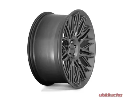 Rotiform R163 JDR Wheel 22x10 5x112 20mm Matte Anthracite - R1632200F8+20