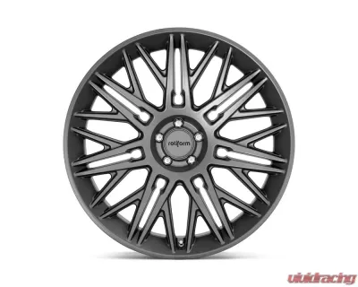 Rotiform R163 JDR Wheel 22x10 5x112 20mm Matte Anthracite - R1632200F8+20