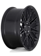 ROTIFORM 1PC R164 JDR Wheel 22.00x10.00 5x120.00 +13mm Matte Black                                     - R164220021+30 - Image 3