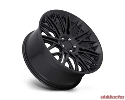 Rotiform 1 Piece JDR Wheel 22x10 6X5.5 30mm Matte Black - R164220084+30