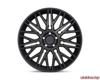Rotiform 1 Piece JDR Wheel 22x10 6X5.5 30mm Matte Black - R164220084+30
