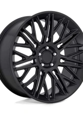 Rotiform R164 JDR Wheel 22x10 5x112 20mm Matte Black                                     - R1642200F8+20 - Image 4