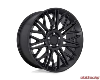 Rotiform R164 JDR Wheel 22x10 5x112 20mm Matte Black - R1642200F8+20
