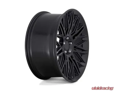 Rotiform R164 JDR Wheel 22x10 5x112 20mm Matte Black - R1642200F8+20
