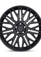 Rotiform R164 JDR Wheel 22x10 5x112 20mm Matte Black                                     - R1642200F8+20 - Image 4