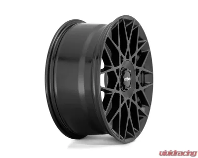 Rotiform R165 BLQ-C Wheel 19x8.5 Blank +35mm Matte Black - R165198500-35A