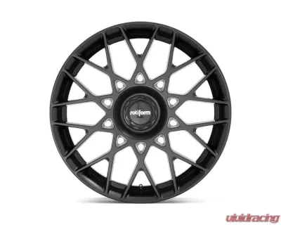 Rotiform R165 BLQ-C Wheel 19x8.5 Blank +35mm Matte Black - R165198500-35A