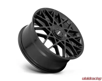 Rotiform R165 BLQ-C Wheel 19x8.5 5x4.25/4.5 +45mm Matte Black - R165198502+45A