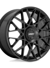 Rotiform R165 BLQ-C Wheel 19x8.5 5x112 +35mm Matte Black                                     - R1651985F8+35A - Image 4