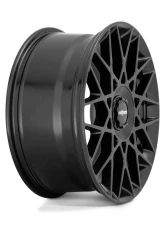 Rotiform R165 BLQ-C Wheel 19x8.5 5x112 +35mm Matte Black                                     - R1651985F8+35A - Image 3