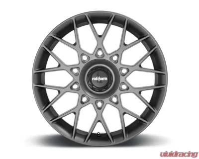 Rotiform R166 BLQ-C Wheel 19x8.5 Blank +35mm Anthracite - R166198500-35A
