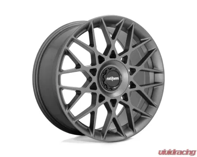 Rotiform R166 BLQ-C Wheel 19x8.5 5x4.25/4.5 +45mm Anthracite - R166198502+45A