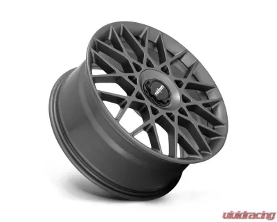 Rotiform R166 BLQ-C Wheel 19x8.5 5x4.25/4.5 +45mm Anthracite - R166198502+45A