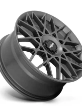 Rotiform R166 BLQ-C Wheel 19x8.5 5x112/120 +35mm Anthracite                                     - R1661985F4+35A - Image 2