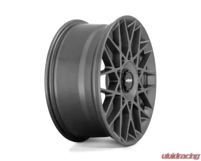 Rotiform R166 BLQ-C Wheel 19x8.5 5x112/120 +35mm Anthracite - R1661985F4+35A