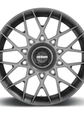 Rotiform R166 BLQ-C Wheel 19x8.5 5x112/120 +35mm Anthracite                                     - R1661985F4+35A - Image 4