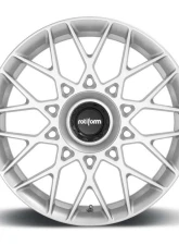 Rotiform R167 BLQ-C Wheel 19x8.5 5x112/120 +35mm Silver                                     - R1671985F4+35A - Image 4