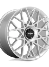 Rotiform R167 BLQ-C Wheel 19x8.5 5x112/120 +45mm Silver                                     - R1671985F4+45A - Image 4