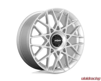 Rotiform R167 BLQ-C Wheel 19x8.5 5x112/120 +45mm Silver - R1671985F4+45A