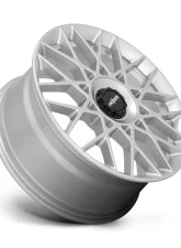 Rotiform R167 BLQ-C Wheel 19x8.5 5x112/120 +45mm Silver                                     - R1671985F4+45A - Image 2