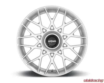Rotiform R167 BLQ-C Wheel 19x8.5 5x112 +35mm Silver - R1671985F8+35A