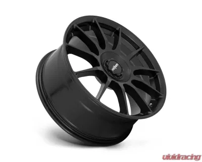 Rotiform R168 DTM Wheel 17x8 4x100/4x114.3 40mm Satin Black - R168178001+40
