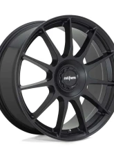 Rotiform R168 DTM Wheel 17x8 4x100/4x108 40mm Satin Black                                     - R168178010+40 - Image 4