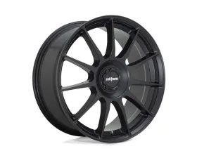 Rotiform R168 DTM Wheel 18x8.5 4x100/4x108 35mm Satin Black