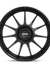 Rotiform R168 DTM Wheel 18x8.5 5x112/5x120 45mm Satin Black                                     - R1681885F4+45 - Image 4