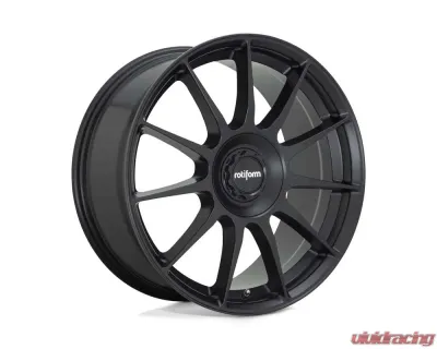 Rotiform R168 DTM Wheel 19x8.5 5x112 +35mm Satin Black - R1681985F8+35A