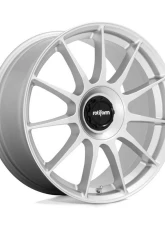 Rotiform R170 DTM Wheel 17x8 4x100/4x108 40mm Silver                                     - R170178010+40 - Image 4