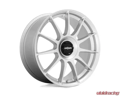 Rotiform R170 DTM Wheel 17x8 4x100/4x108 40mm Silver - R170178010+40